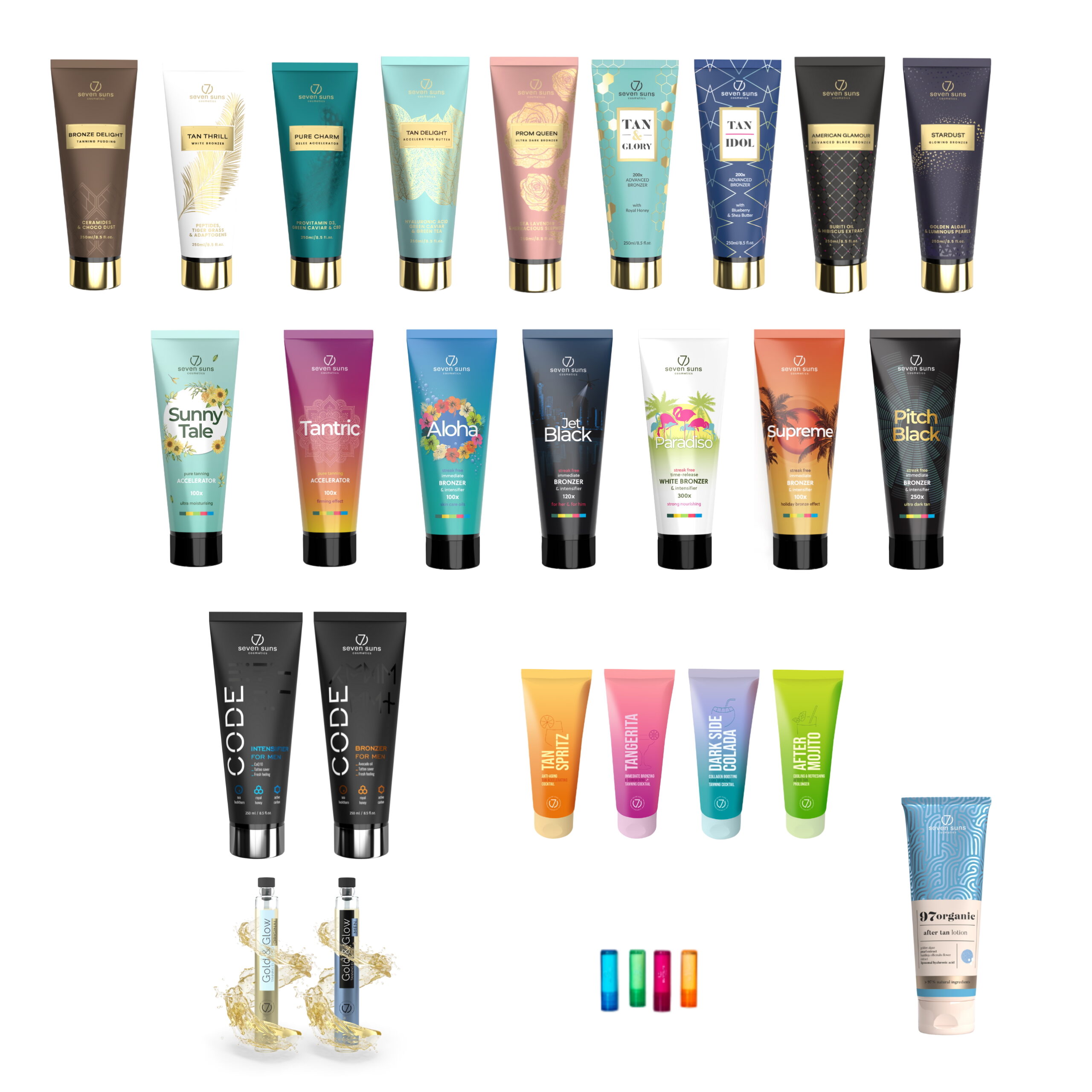 7 Suns cosmetics – 1